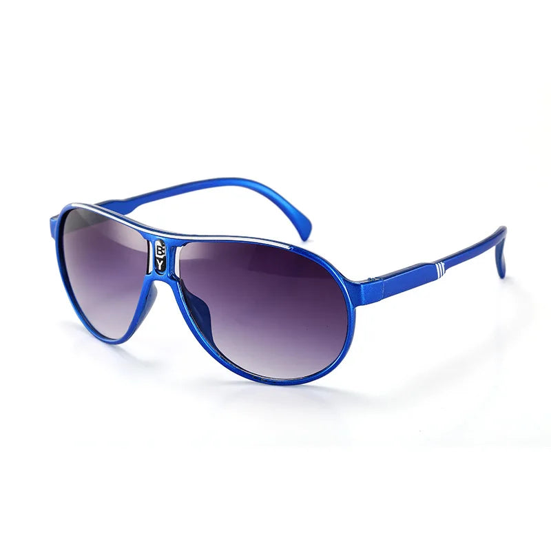 Fashion Kids Sunglasses Summer Colorful Glasses Frame Girls Boys Glasses for Children UV400 Baby Mirror Sunglass