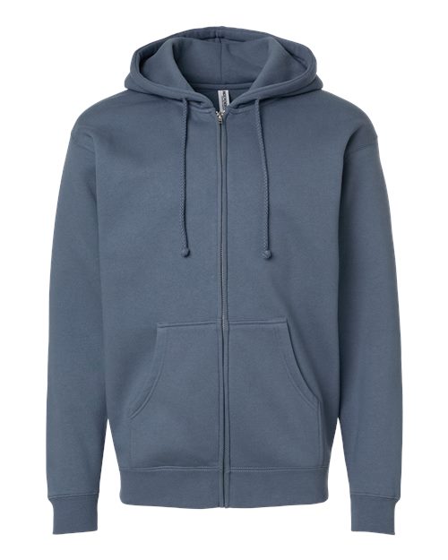 Independent Trading Co. IND4000Z Unisex Heavyweight Full-Zip Hooded Sweatshirt-9