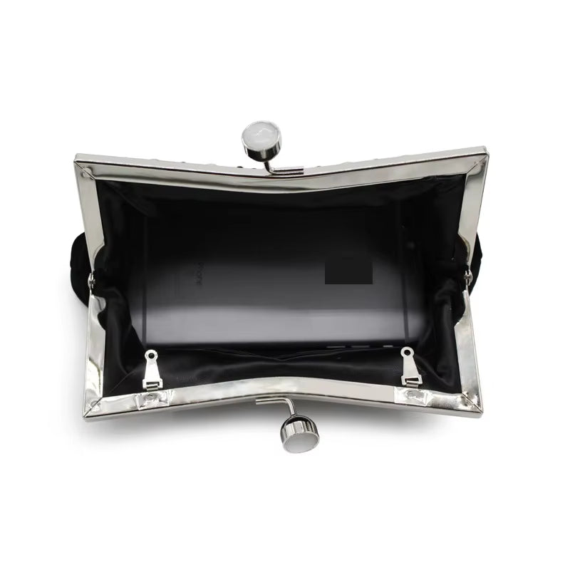 Clutch Evening Bags Crown Rhinestones Evening Bags Purse Shoulder Bag for Wedding Diamonds Lady Purse Mini Evening Bags
