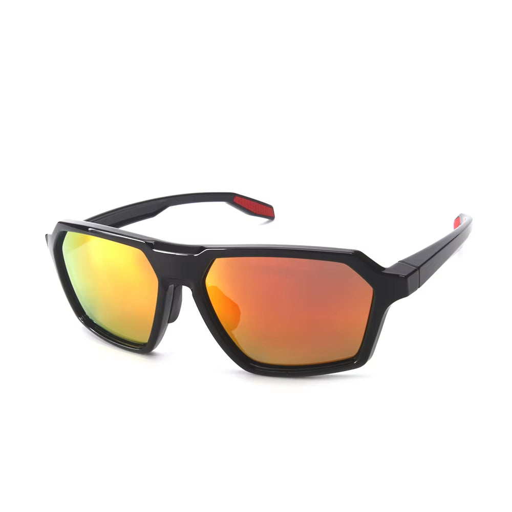 TPX Floating Men'S Sunglasses, Square Polarized UV400 Fishing Sun Glasses for Women,Outdoor Golf Running Eyeglasses G13