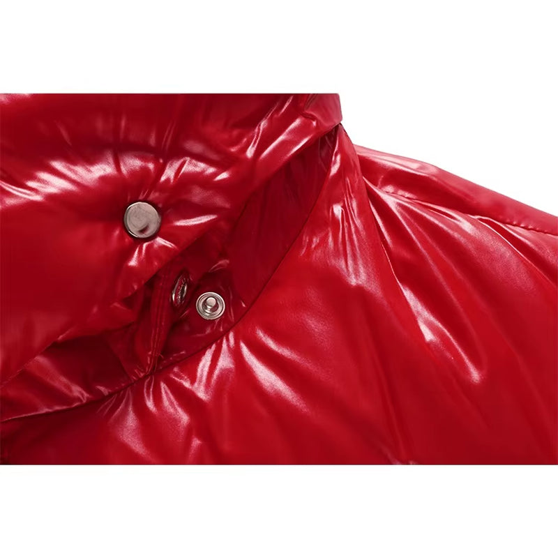Customized New Arrival Men Winter Jacket OEM Men Padded Casual Jacket Men Warm Puffer Jacket