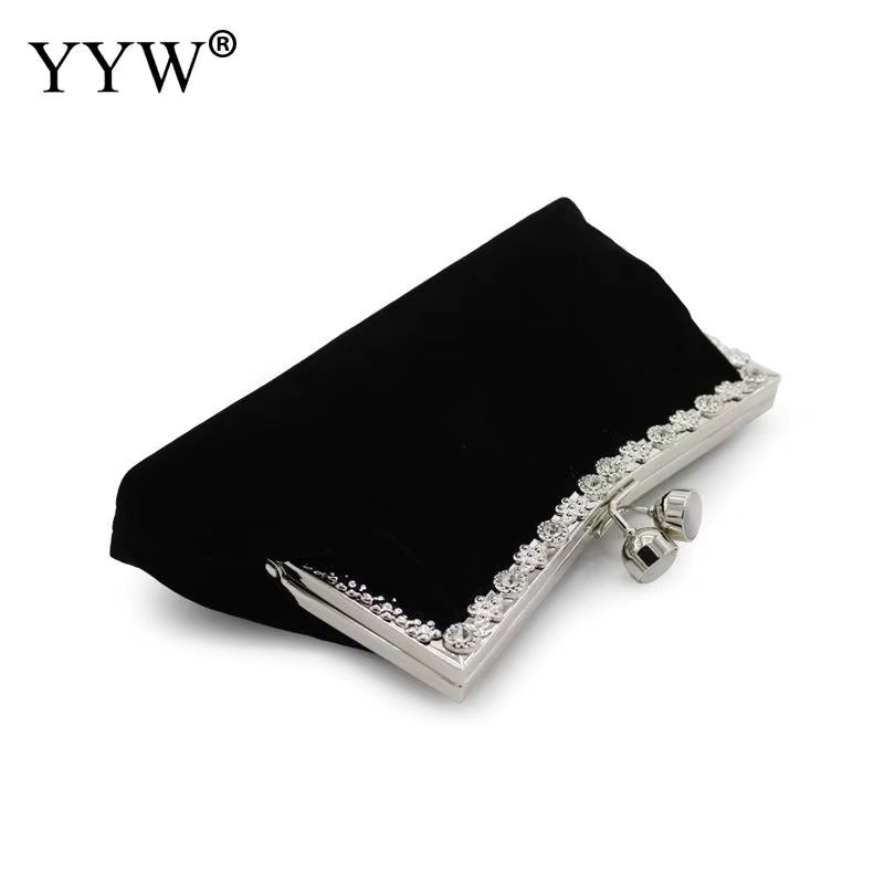 Clutch Evening Bags Crown Rhinestones Evening Bags Purse Shoulder Bag for Wedding Diamonds Lady Purse Mini Evening Bags