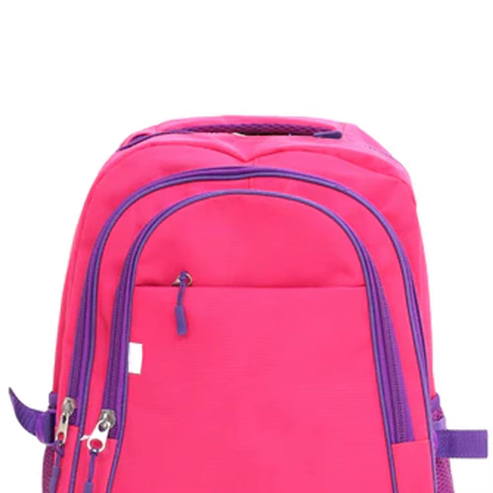 Factory Wholesale Travel Sports Daily Shoulder Bag Back Pack Wholesale Prices Custom School Bag in Solid Color