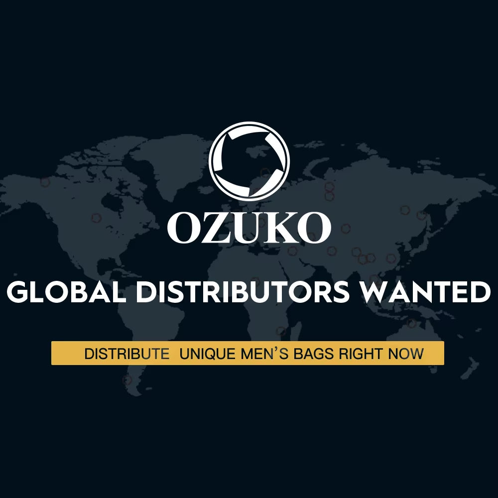 Ozuko 9849 2025 Designer Waterproof Laptop Backpack Daily Use Outdoor Business Backpack Logo Custom Laptop Backpack for Men