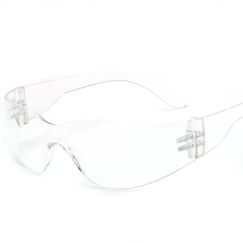 2024 New Sunglasses Women Luxury Brand Fashion One Piece Male Eyewear Rimless Frameless UV400 Frame Sun Glasses Men