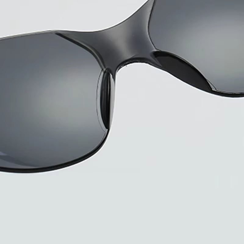 2024 New Sunglasses Women Luxury Brand Fashion One Piece Male Eyewear Rimless Frameless UV400 Frame Sun Glasses Men