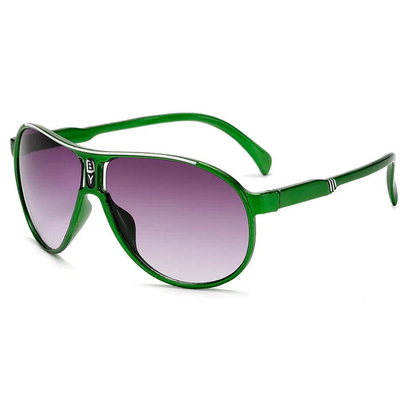 Fashion Kids Sunglasses Summer Colorful Glasses Frame Girls Boys Glasses for Children UV400 Baby Mirror Sunglass