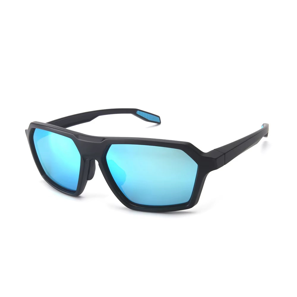 TPX Floating Men'S Sunglasses, Square Polarized UV400 Fishing Sun Glasses for Women,Outdoor Golf Running Eyeglasses G13