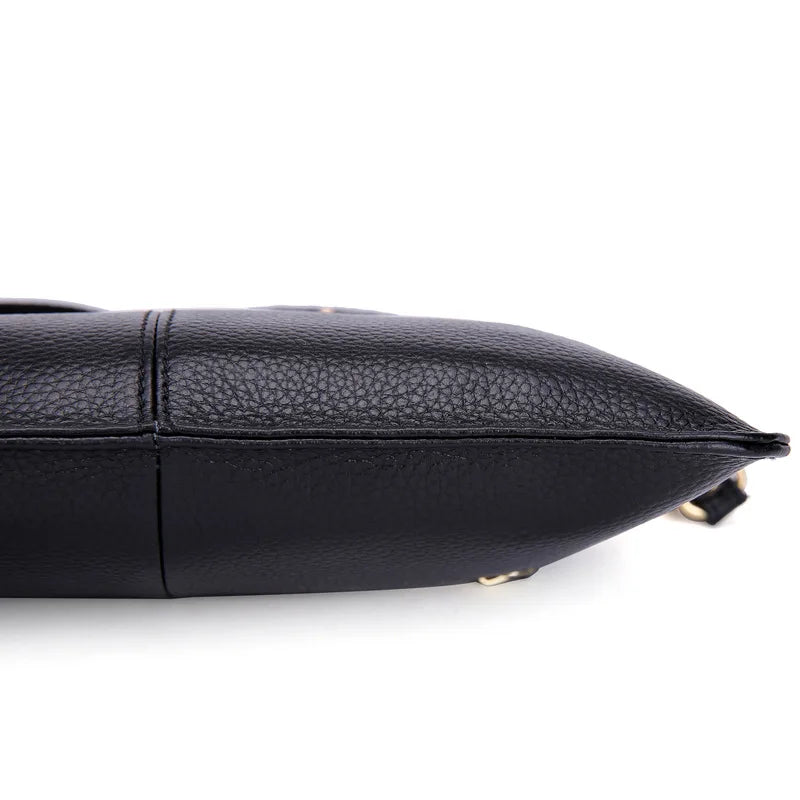 Women Genuine Leather Day Clutches Candy Color Shoulder Bags Women'S Fashion Crossbody Bags Small Clutch Bags