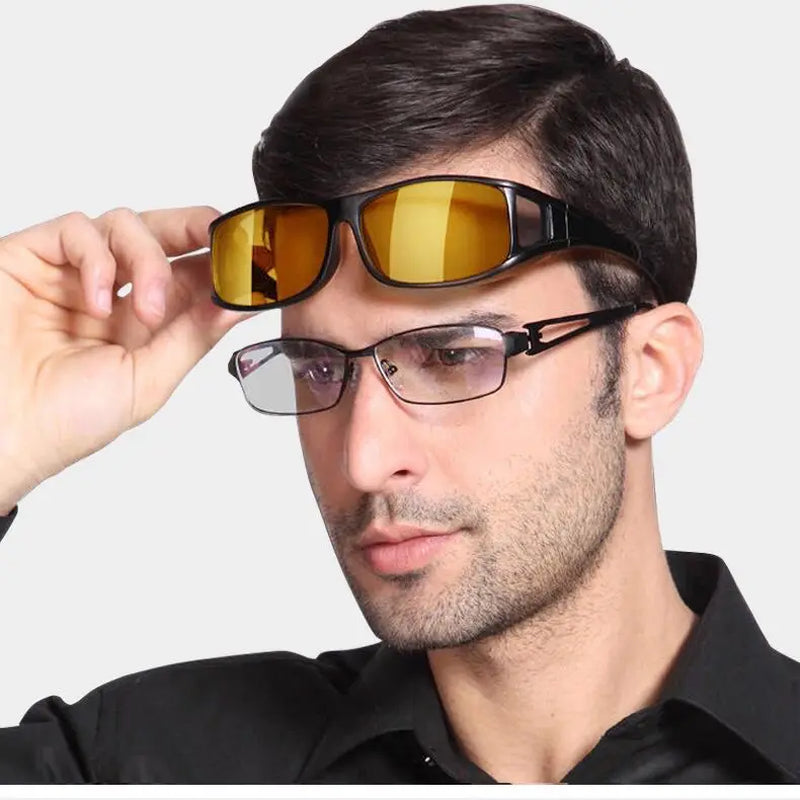 New Car Night Vision Sunglasses Night Driving Glasses Driver Goggles Unisex Sun Glasses UV Protection Sunglasses Eyewear