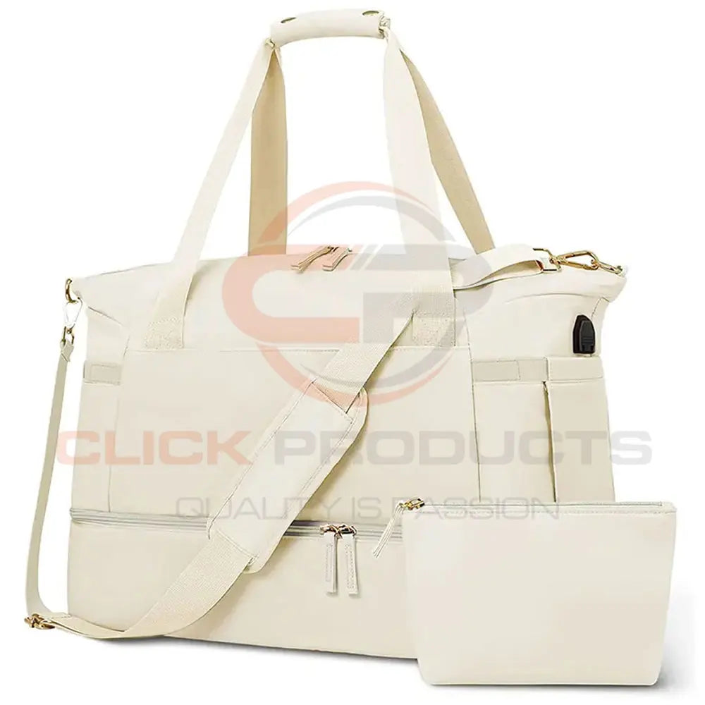 Custom Logo Weekend Unisex Travel Bags Women Luxury Gym Duffel Bag Waterproof Neoprene Duffle Bag