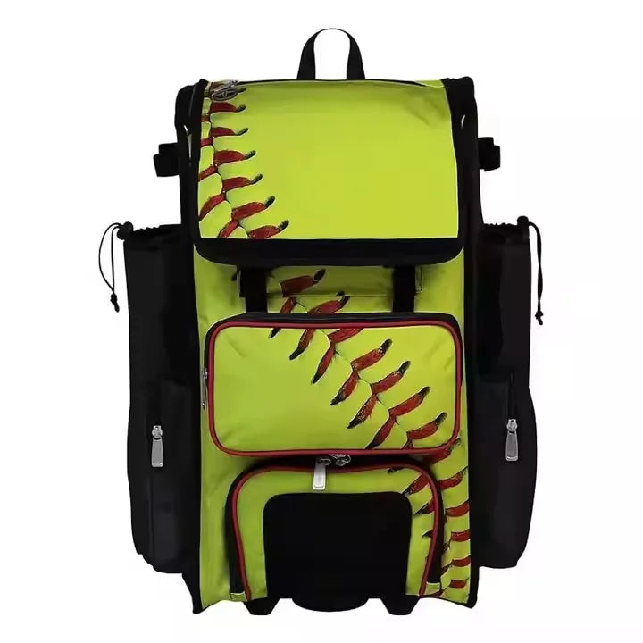 OEM/ODM Unisex Large Casual Sport Backpack for Soccer Baseball Zipper Closure Pocket Interior Outdoor Use Laptop Compartment