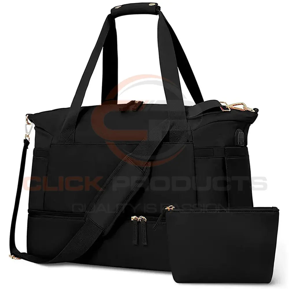 Custom Logo Weekend Unisex Travel Bags Women Luxury Gym Duffel Bag Waterproof Neoprene Duffle Bag