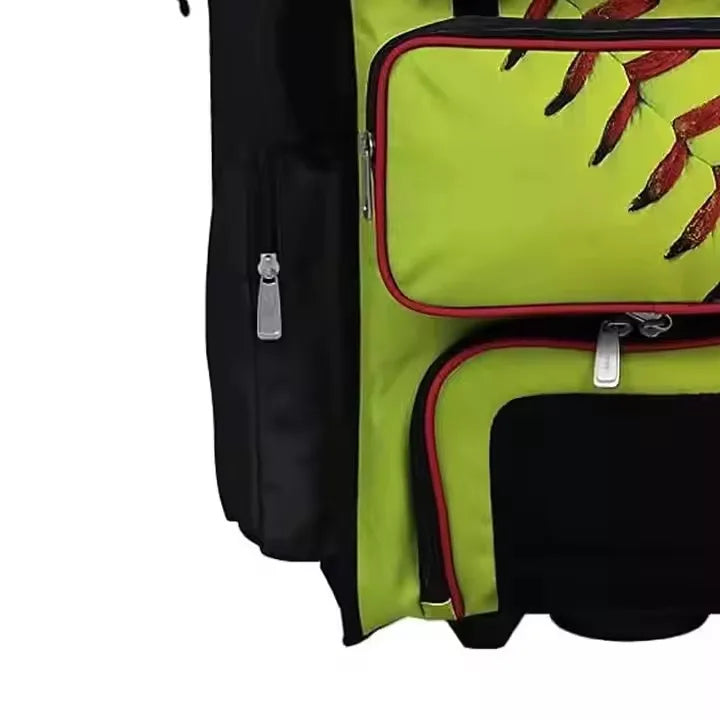 OEM/ODM Unisex Large Casual Sport Backpack for Soccer Baseball Zipper Closure Pocket Interior Outdoor Use Laptop Compartment
