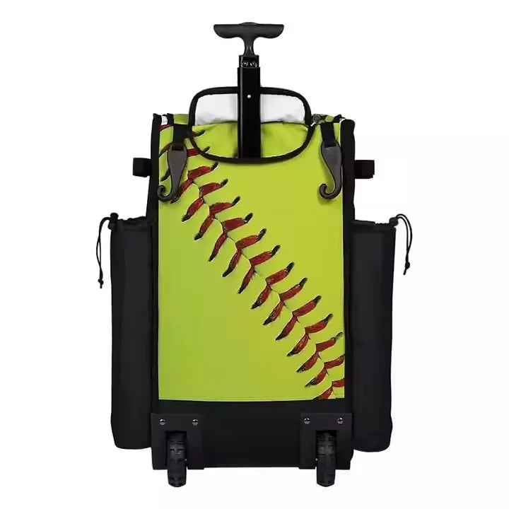 OEM/ODM Unisex Large Casual Sport Backpack for Soccer Baseball Zipper Closure Pocket Interior Outdoor Use Laptop Compartment