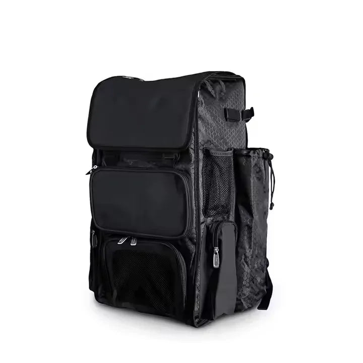 OEM/ODM Unisex Large Casual Sport Backpack for Soccer Baseball Zipper Closure Pocket Interior Outdoor Use Laptop Compartment