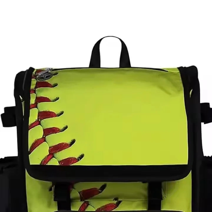 OEM/ODM Unisex Large Casual Sport Backpack for Soccer Baseball Zipper Closure Pocket Interior Outdoor Use Laptop Compartment