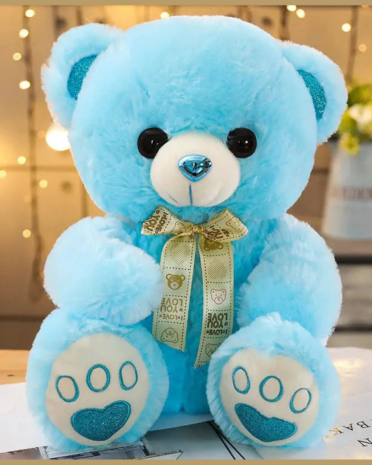 Big Teddy Bear Cute Cartoon Plush Toy