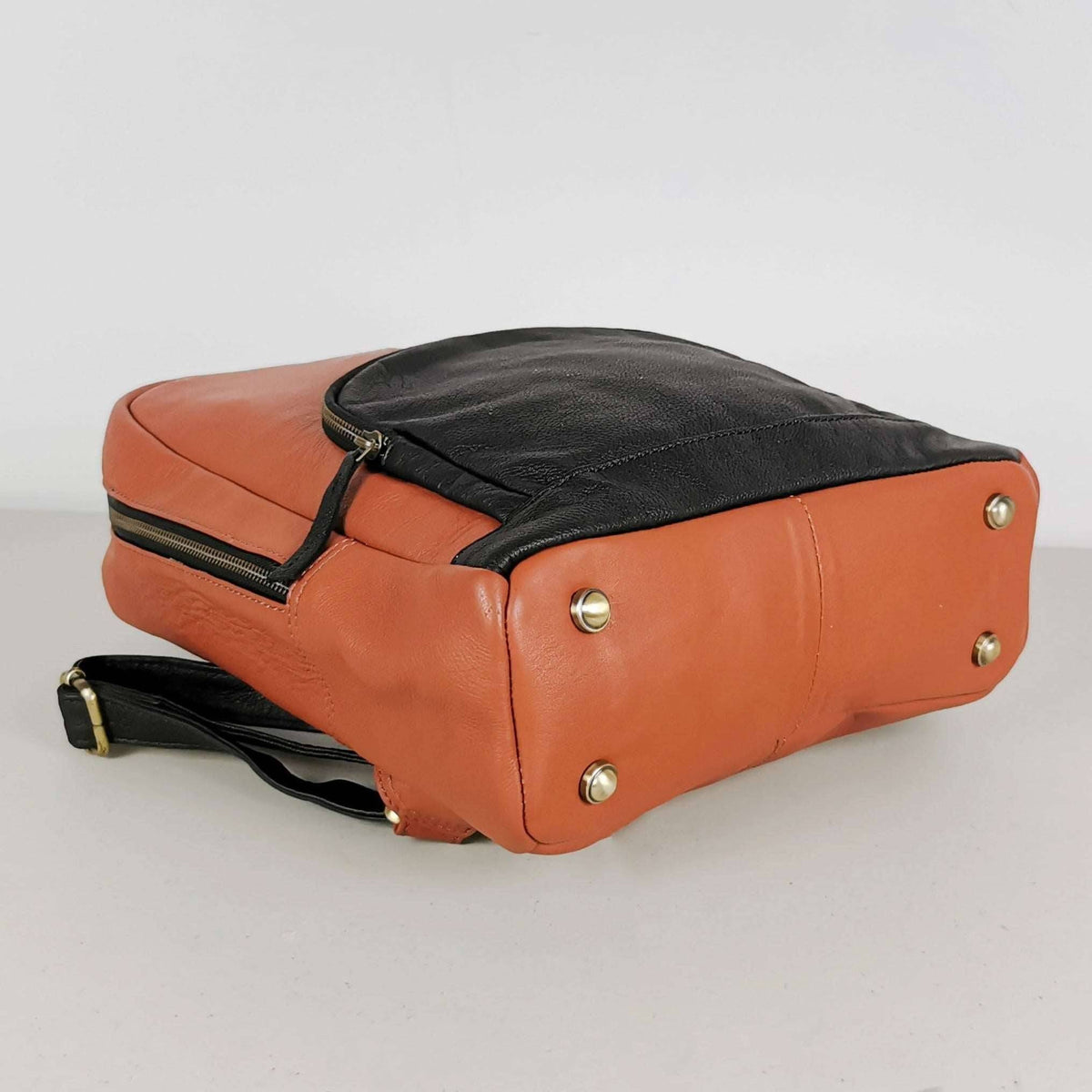 The Signature Leather Backpack-4