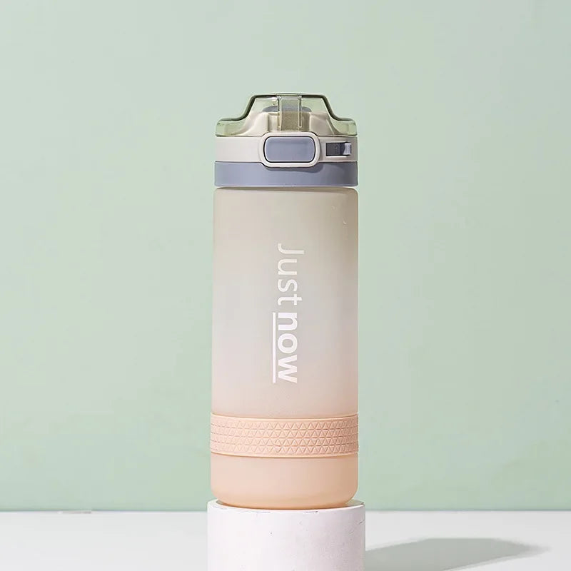600ml Water Bottles Fashion Water Bottle with Straw BPA Free Portable Outdoor Sport Cute Drinking Plastic Bottles Eco-Friendly | SPECIFICATIONS span Anti-8