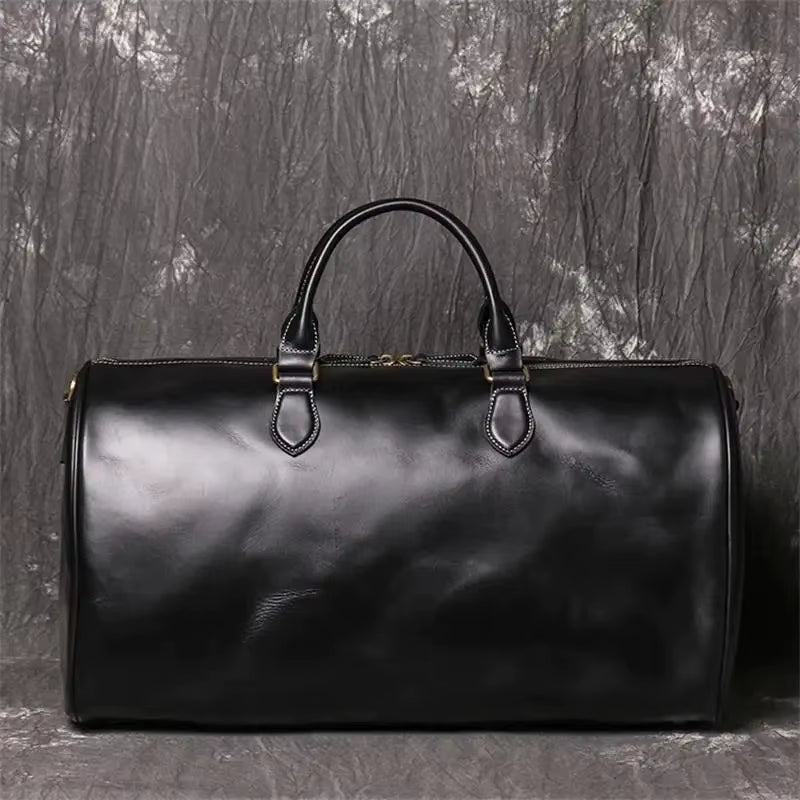 High Quality Designer Travel Bags Men Leather Shoulder Bag Travel Fitness Suitcases Hand Luggage Travel Handbags Duffle Bags