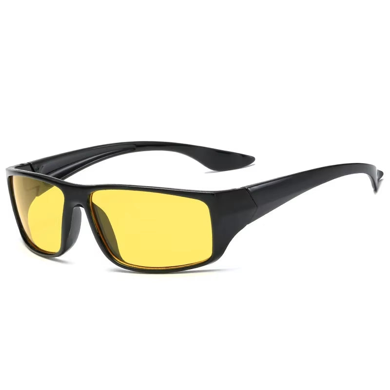 Driving Anti-Glare Polarized Sunglasses Goggles Eyewear Night Vision Drivers Goggles Interior Accessory Protective Gears