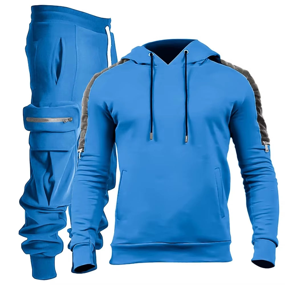 Track Jackets and Pants 2 Piece Outfit Customized Best Quality Men Track Suit 2025 anti Pilling Best Quality New Arrival