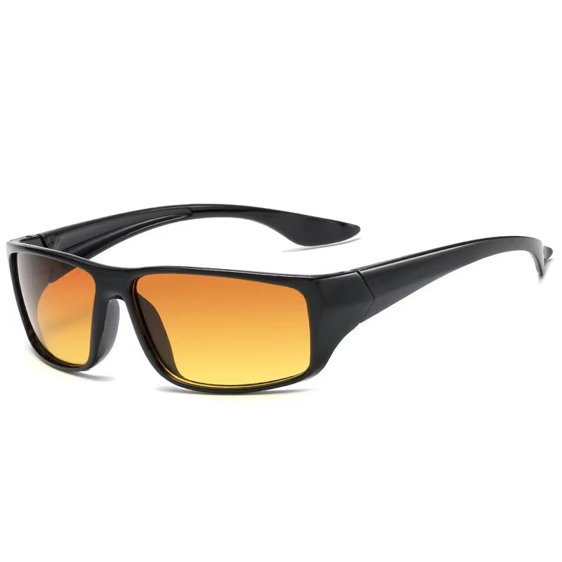 Driving Anti-Glare Polarized Sunglasses Goggles Eyewear Night Vision Drivers Goggles Interior Accessory Protective Gears