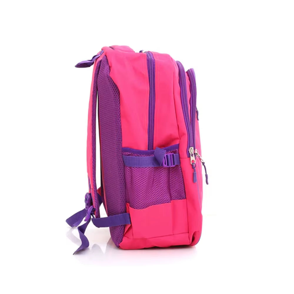 Factory Wholesale Travel Sports Daily Shoulder Bag Back Pack Wholesale Prices Custom School Bag in Solid Color