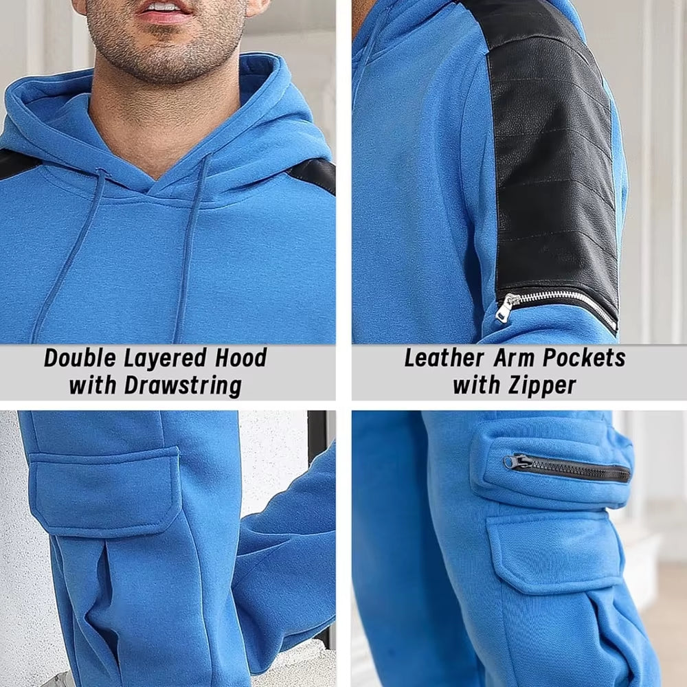 Track Jackets and Pants 2 Piece Outfit Customized Best Quality Men Track Suit 2025 anti Pilling Best Quality New Arrival