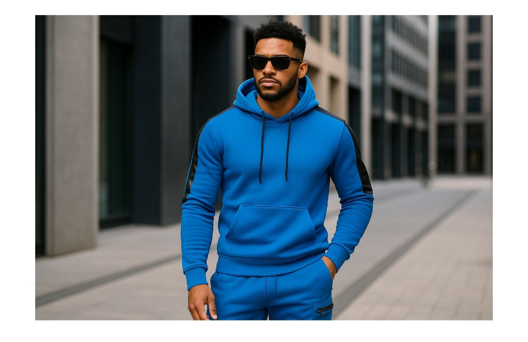 Track Jackets and Pants 2 Piece Outfit Suit