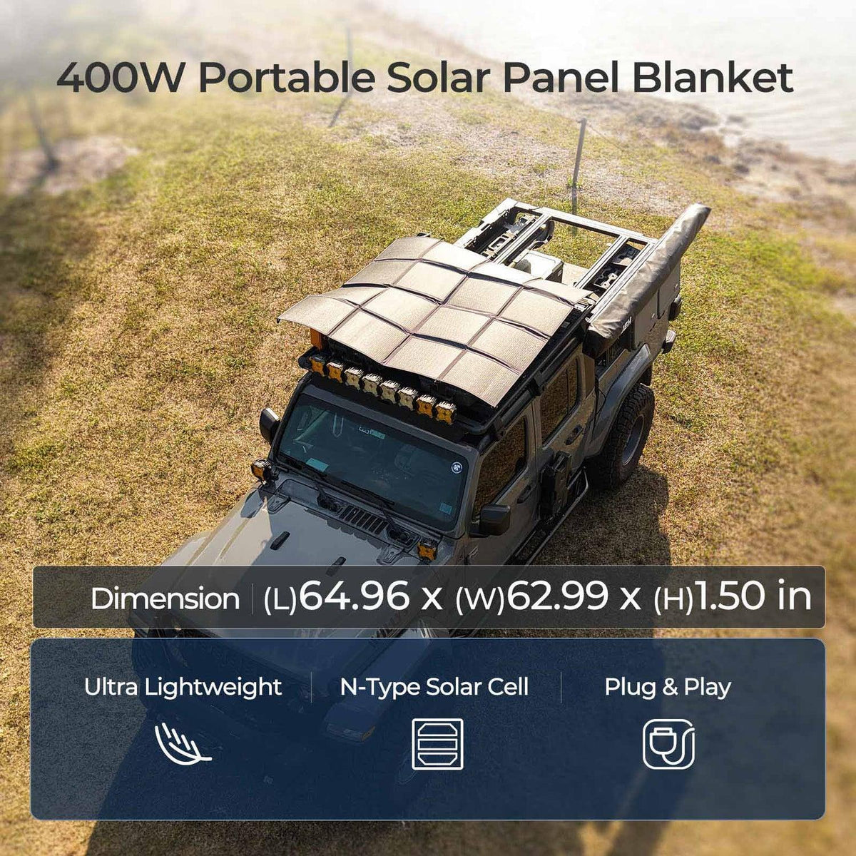 Renogy 400W ShadowFlux Anti-Shading N-Type Solar Panel Blanket-4