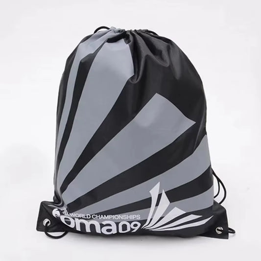 41*33Cm Nylon Waterproof Drawstring Backpack Organizer for Outdoor Beach Swimming Sports Gym Storage-Shoes Clothes Wholesale