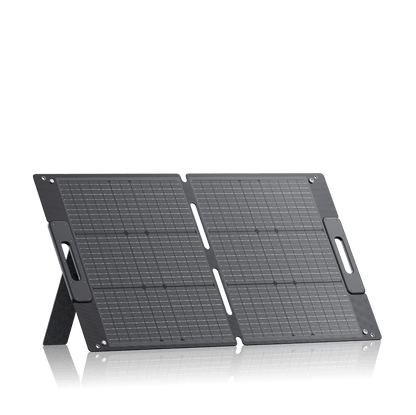 BLUETTI 100W Portable Solar Panel – Foldable Monocrystalline Solar Charger with MC4 Connectors-0