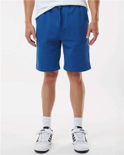 Independent Trading Co. IND20SRT Men's Midweight Fleece Shorts-7