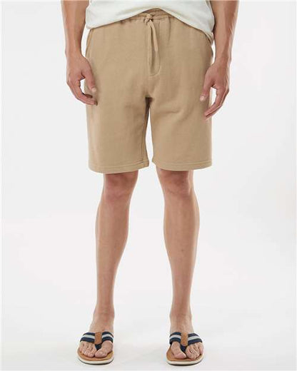 Independent Trading Co. IND20SRT Men's Midweight Fleece Shorts-8