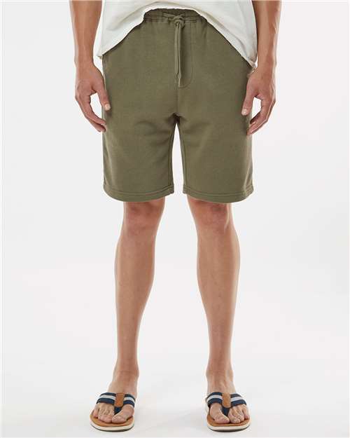 Independent Trading Co. IND20SRT Men's Midweight Fleece Shorts-1