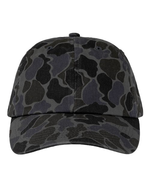 Valucap VC300A Bio-Washed Classic Dad Hat-3
