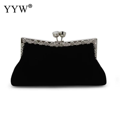 Clutch Evening Bags Crown Rhinestones Evening Bags Purse Shoulder Bag for Wedding Diamonds Lady Purse Mini Evening Bags