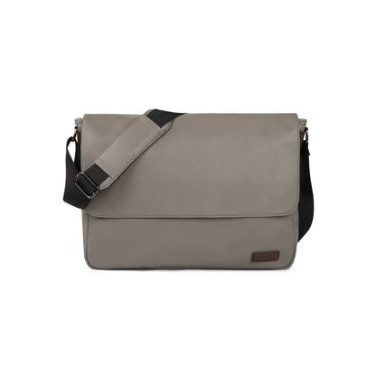 Contrast Messenger Bag