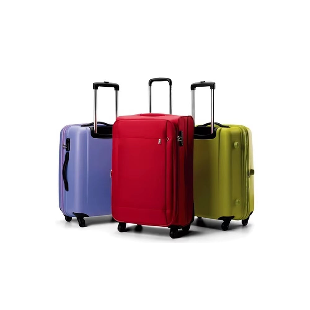New Model Factory Wholesale Men Women Spinner Wheels 3Pcs Sets Suitcase Bag Trolley Bags Luggage for Travel