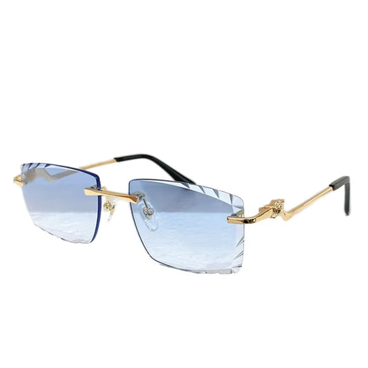 Fashionable Sunglasses for Both Men and Women with High-Quality Alloy Frames and Resin Lenses