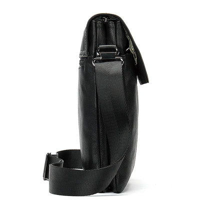 100% Shoulder Bag Leather Men'S Bag Genuine Leather Black Men'S Designer Bags Leather Crossbody Messenger Bags Handbags