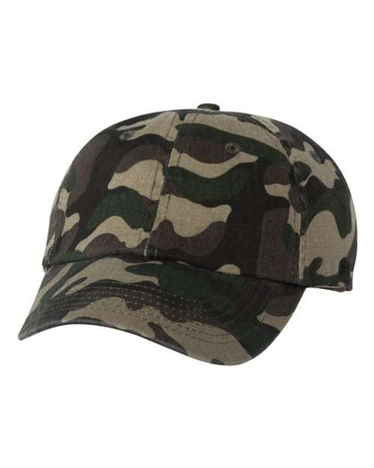 Valucap VC300A Bio-Washed Classic Dad Hat-12