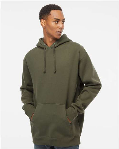 Independent Trading Co. IND4000 Unisex Heavyweight Hooded Sweatshirt-2