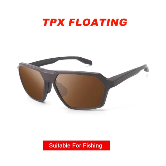 TPX Floating Men'S Sunglasses, Square Polarized UV400 Fishing Sun Glasses for Women,Outdoor Golf Running Eyeglasses G13