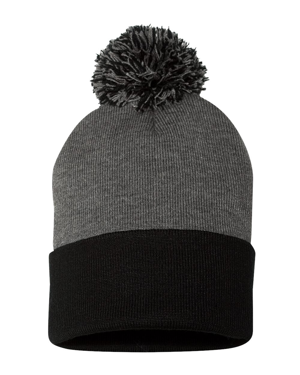 Sportsman SP15 12" Pom-Pom Cuffed Beanie-0