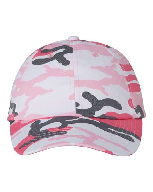 Valucap VC300A Bio-Washed Classic Dad Hat-31