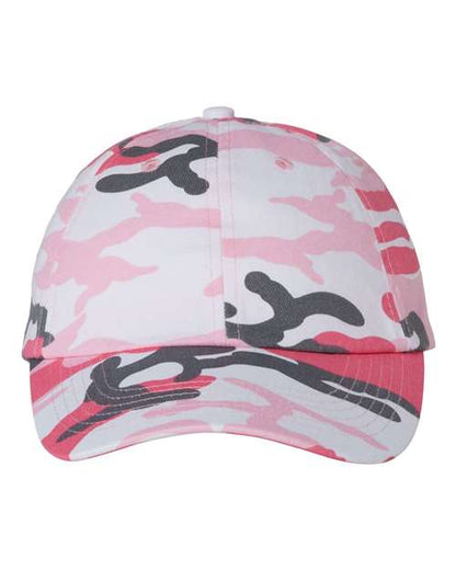 Valucap VC300A Bio-Washed Classic Dad Hat-31