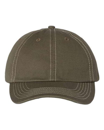 Valucap VC300A Bio-Washed Classic Dad Hat-28
